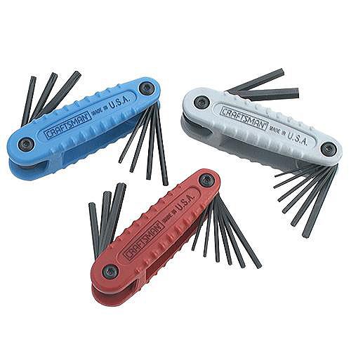 Craftsman 3 pc. Hex Key Set
