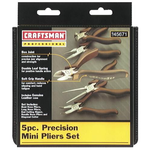 craftsman professional in needle nose pliers from