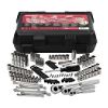 137 pc. Mechanics Tool Set with Easy-To-Read Sockets