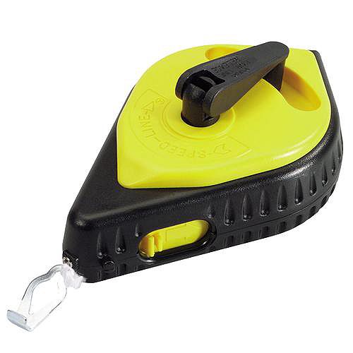 Strait-Line Marking Tools Fast Retrieve Chalk Reel, Speed-Line