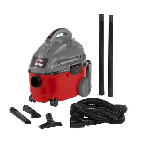 Craftsman Clean N Carry 4 gal. Wet-Dry Vac, 5.0 Peak hp