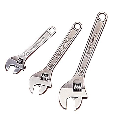 Craftsman 3 pc. Adjustable Wrench Set