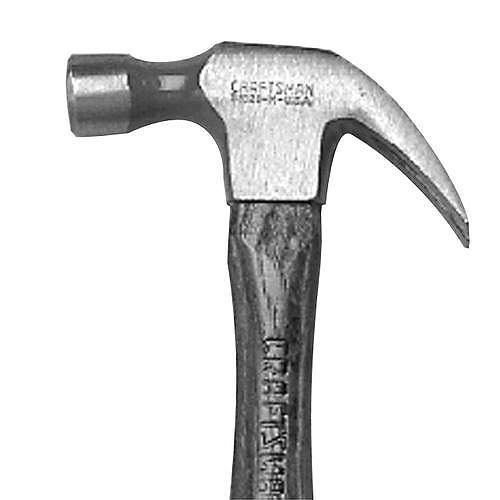 Craftsman 7 oz. Curved Finishing Hammer - 38128