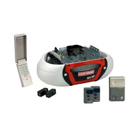 Craftsman 3/4 hp Garage Door Opener, Chain Drive