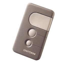 Craftsman Remote Control, Smart 3-Function