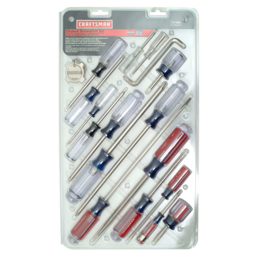 Craftsman 18 pc. Screwdriver Set