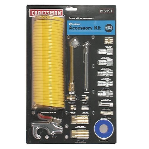 Craftsman 20 pc. Compressor Accessory Kit