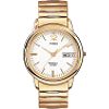 Timex Mens Classic Gold Dress Watch with Expansion Band