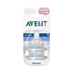Avent Variable Flow Nipple Two-Pack by K-mart