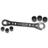 7 pc. Ratcheting Bolt-Out Set
