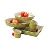 7 Pc Deluxe Bake & Serve Set-Green