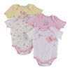 Girls 4-pack Creeper - Pink Combination