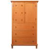 Geneva Collection Armoire-Natural