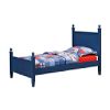 Logan Collection Twin Bed - Captain Blue