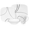 Simple Lines 16-pc Dinnerware Set