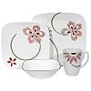 Pretty Pink 16-pc Dinnerware Set