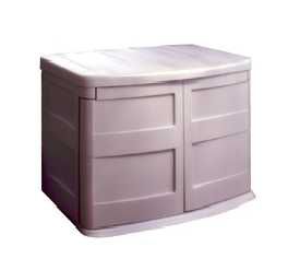 Suncast 4 1/2 x 3 ft. Garden Shed, Horizontal