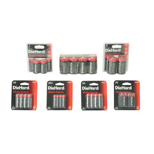 DieHard 6V Alkaline Batteries