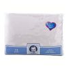 White Flat Fold Birdseye Cloth Diapers 12 Pack