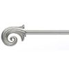 Arcadia Nickel Decorative Rod Set - 48in-84in