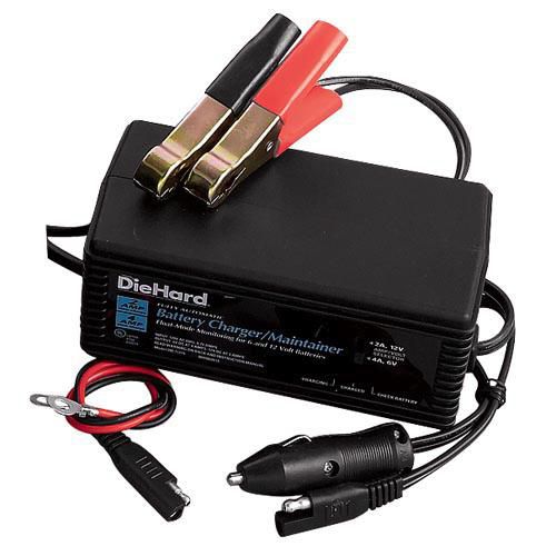 diehard motorcycle battery charger 71219