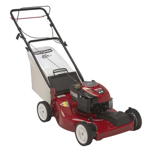 Craftsman 6.75 hp 22 in. Deck Rear Bag Mower Complete Start System