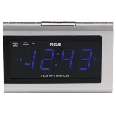 RCA - AM/FM Clock Radio