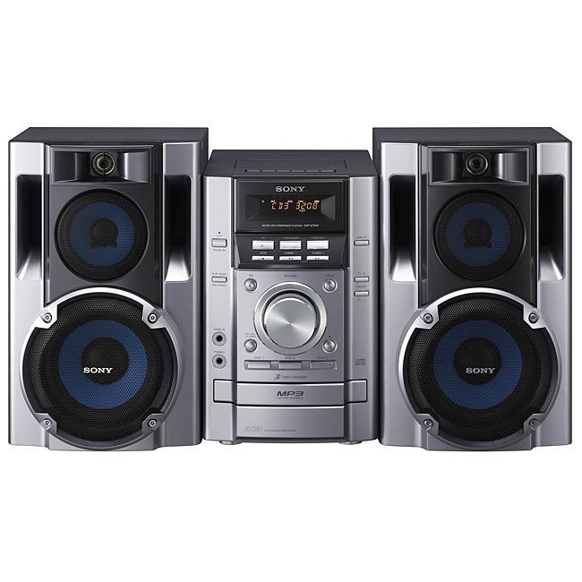 Sony 3 CD Mini Hi-Fi Component System
