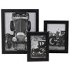 Imagine It - Contemporary Home Black Wide Gallery Picture Frame Size 14 x 18 in