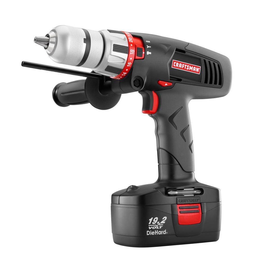 Craftsman C3 19.2 volt Cordless Hammer Drill/Driver