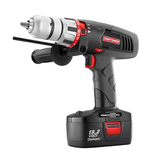 Craftsman C3 19.2 volt Cordless Hammer Drill Driver