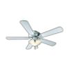52in White Tri-mount Ceiling Fan