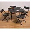5-piece Card Table and Chairs