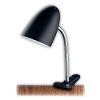 Black Clip Desk Light