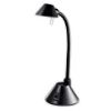 Black Halogen Desk Lamp