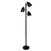 Black Tree Floor Lamp