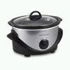 4-qt Stainless Steel Slow Cooker