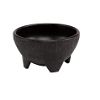 Molcajete 10oz Plastic Salsa Dish