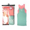 Women's 2-pack Assorted Cotton Ribbed Tanks