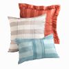 Silken Stripe Decorative Pillow