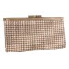 Fashion Flat Plaid Wallet