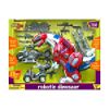 Robotic Red Dinosaur
