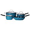 Blue Cast Aluminum Cookware