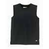 Muscle Spandex Top - Black