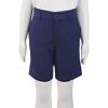 Boys Flat Front Short