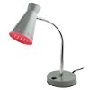 Gray/Pink Desk Lamp
