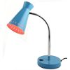 Aqua/Orange Desk Lamp