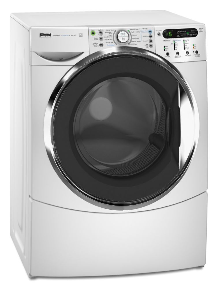Kenmore HE5t Steam 4.0 cu. ft. King Size Capacity Plus Front Load Washer - Model 4778 at Sears.com