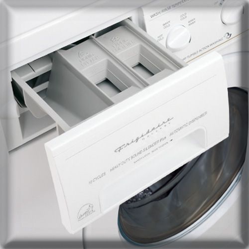 Frigidaire 27 in. Front Load Gas Laundry Center - Model GLGH1642F at Sears.com