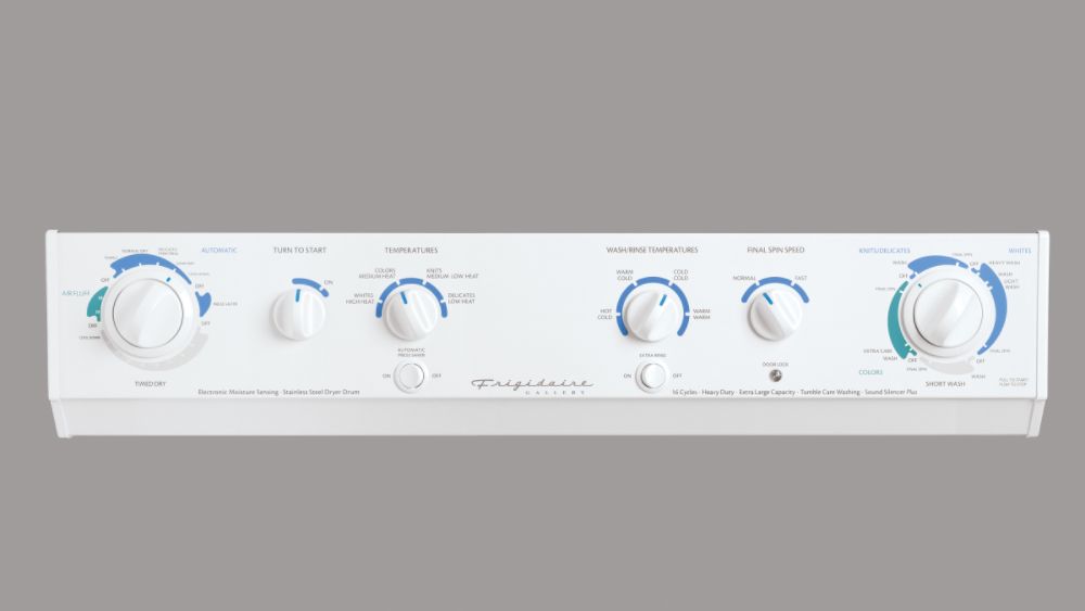 Frigidaire 27 in. Front Load Gas Laundry Center - Model GLGH1642F at Sears.com
